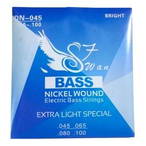 Swan7 Nickel Wound Extra Light Special Bass Guitar Strings